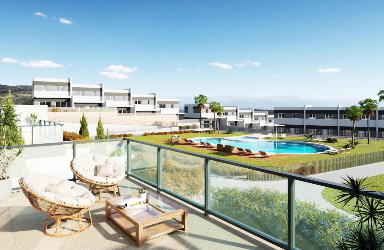 Obra Nueva - Casa de pueblo -
Finestrat - Balcón de finestrat