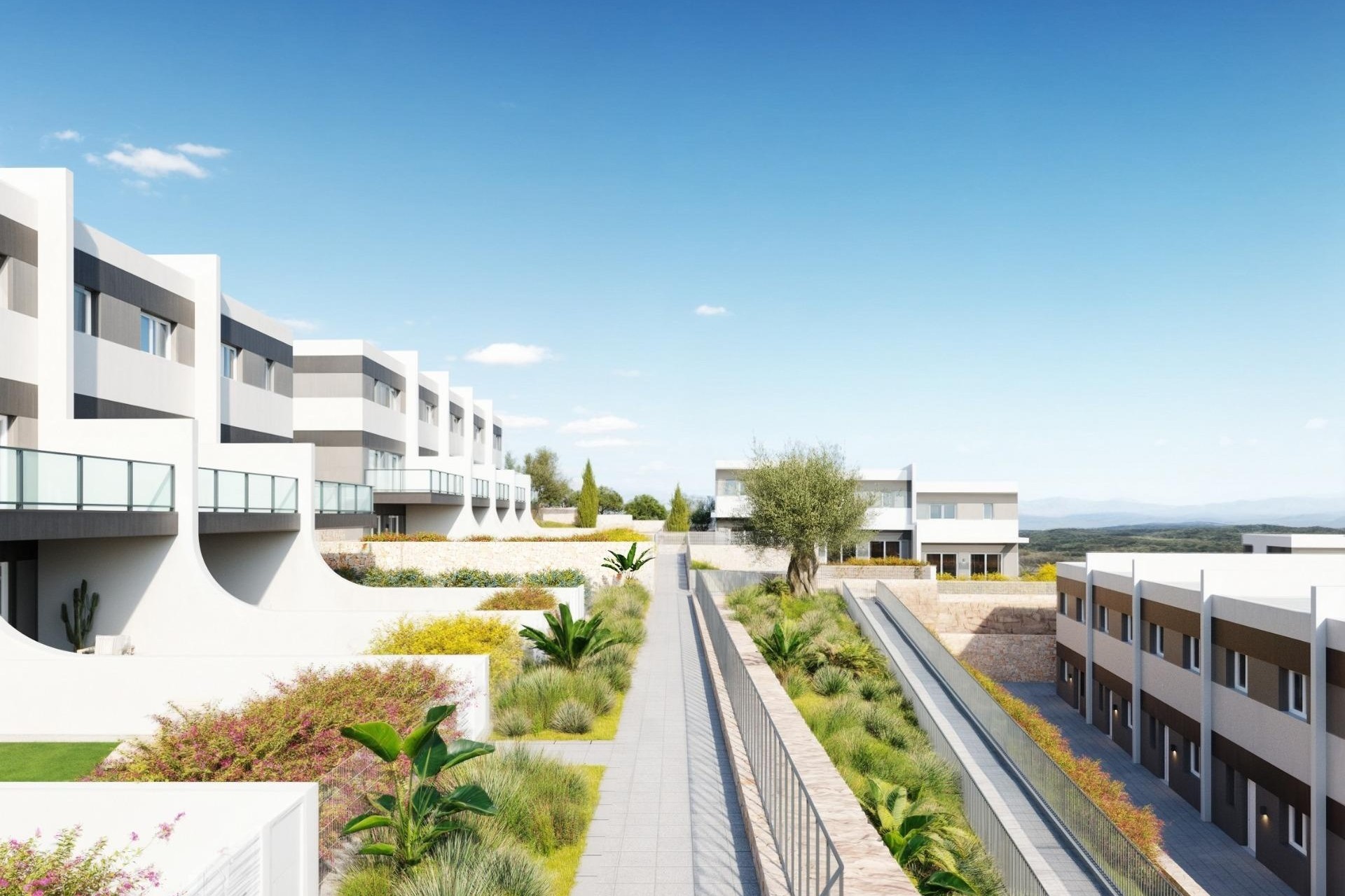 Obra Nueva - Casa de pueblo -
Finestrat - Balcón de finestrat