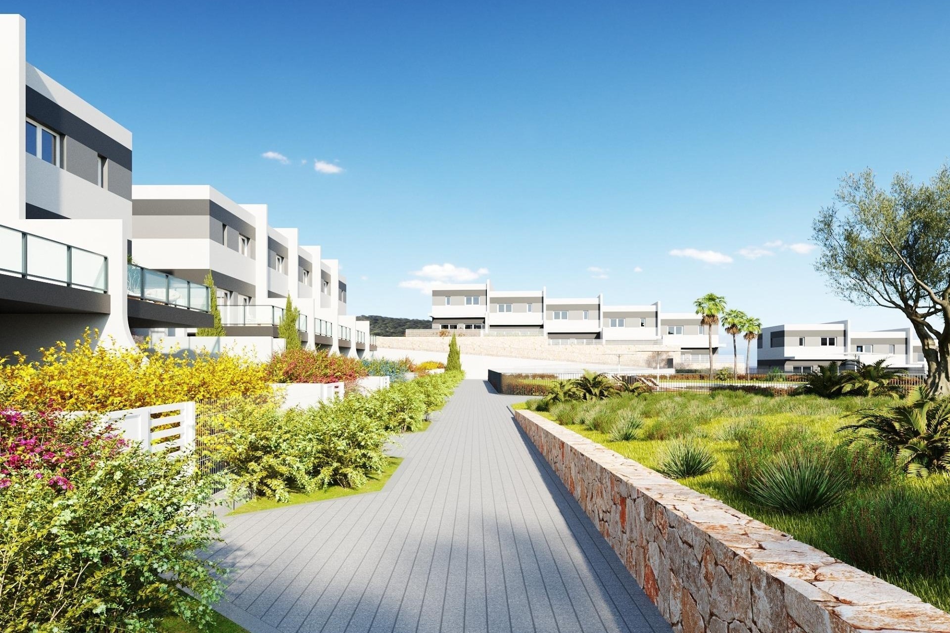 Obra Nueva - Casa de pueblo -
Finestrat - Balcón de finestrat