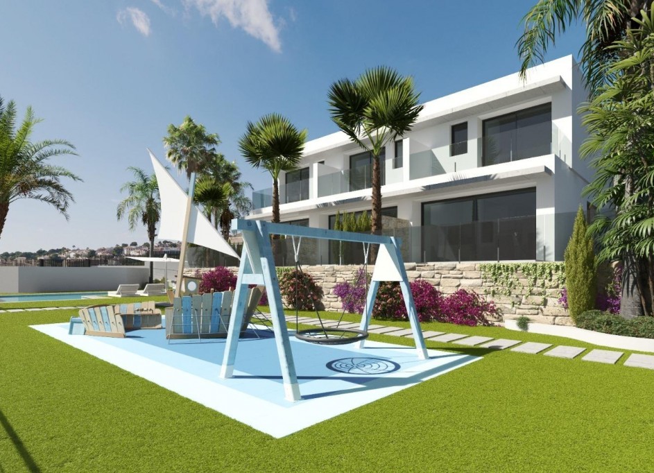 Obra Nueva - Casa de pueblo -
Finestrat - Sierra cortina