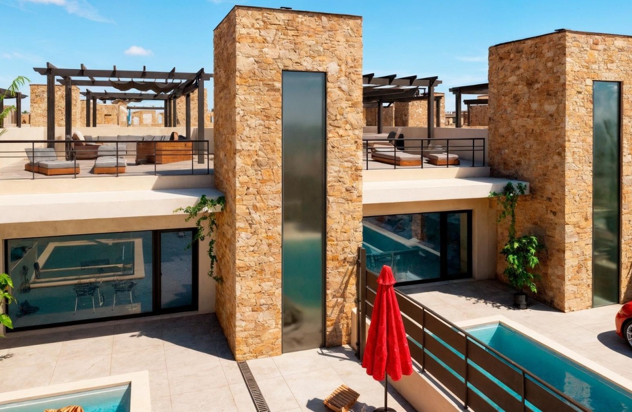 Obra Nueva - Casa de pueblo -
Fuente Álamo - La Pinilla