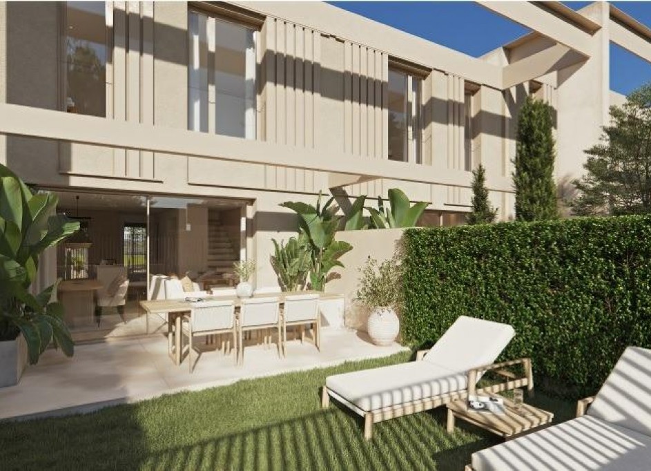 Obra Nueva - Casa de pueblo -
Godella - Campolivar