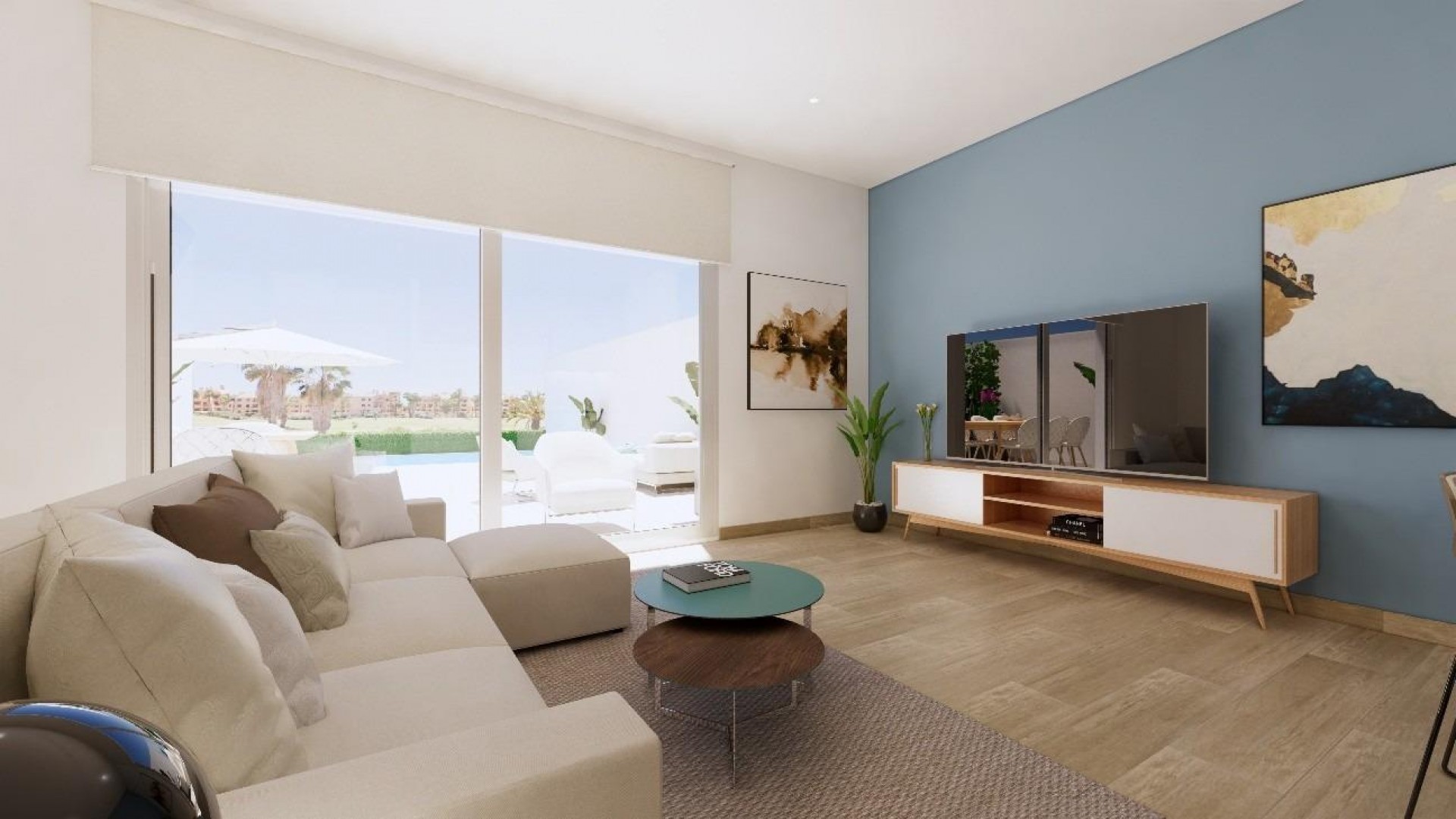 Obra Nueva - Casa de pueblo -
Los Alcazares - Serena Golf