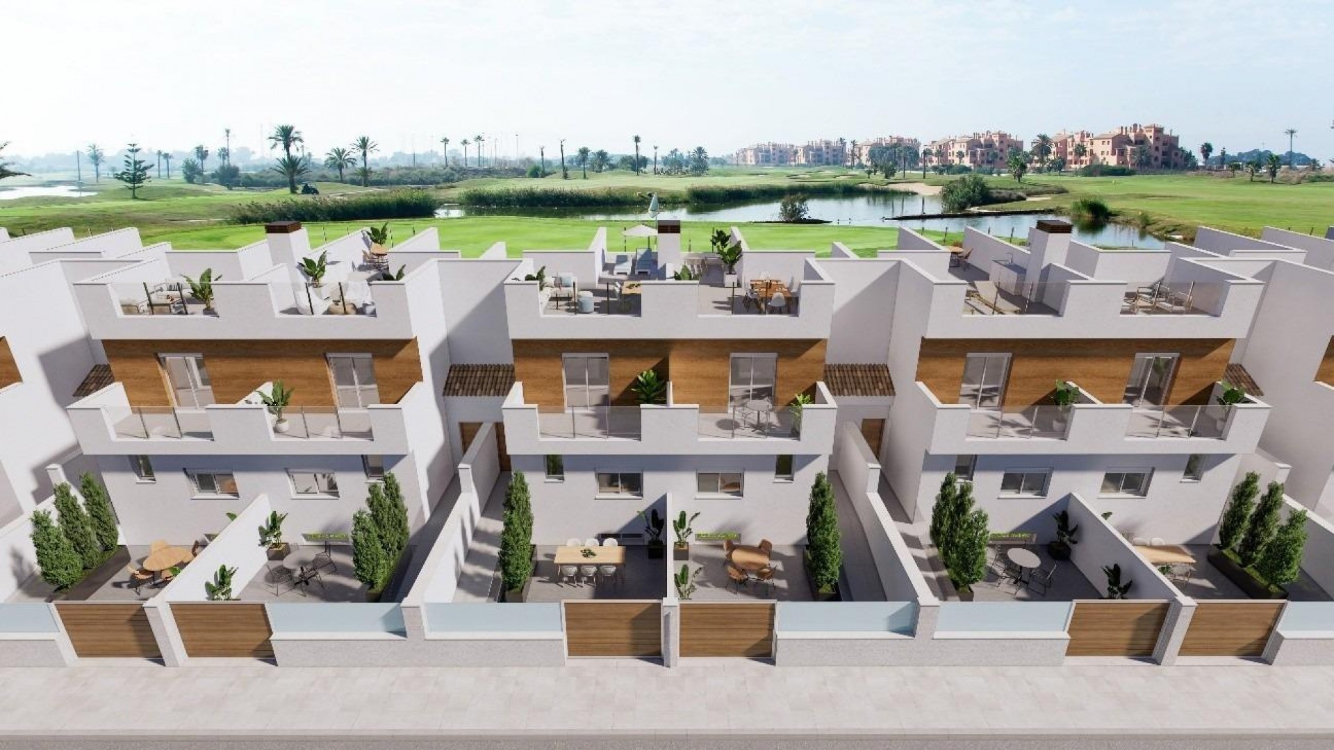 Obra Nueva - Casa de pueblo -
Los Alcazares - Serena Golf