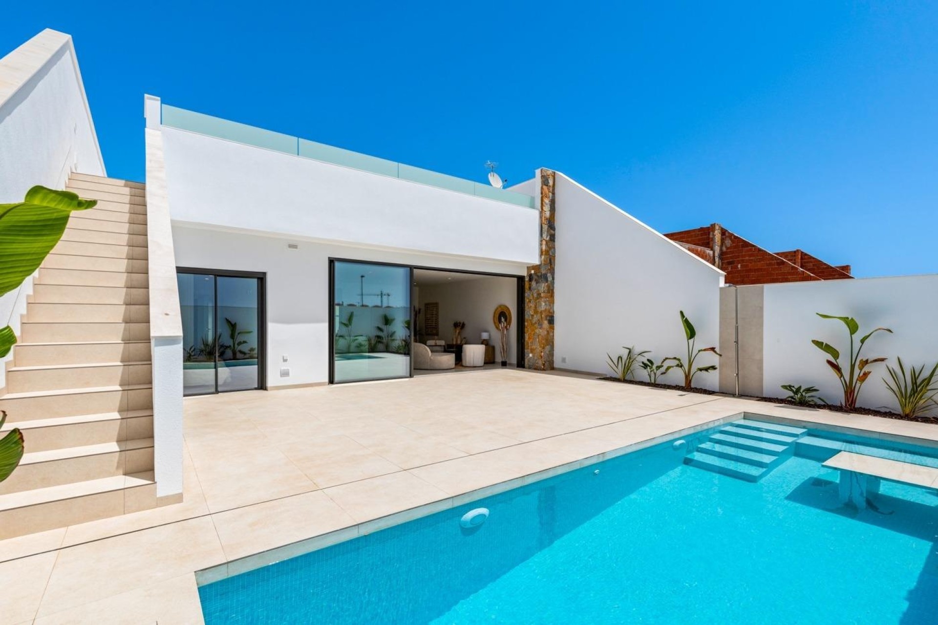 Obra Nueva - Casa de pueblo -
Los Alcazares - Serena Golf
