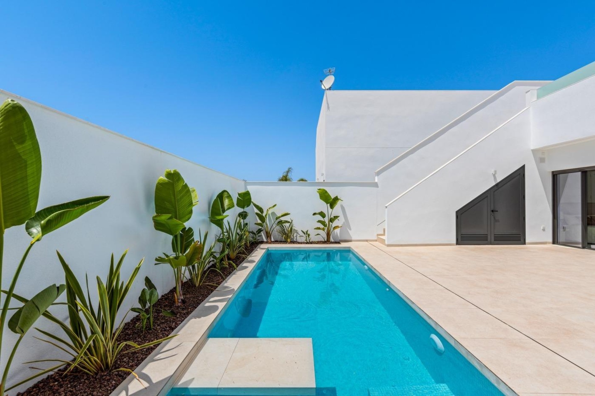 Obra Nueva - Casa de pueblo -
Los Alcazares - Serena Golf