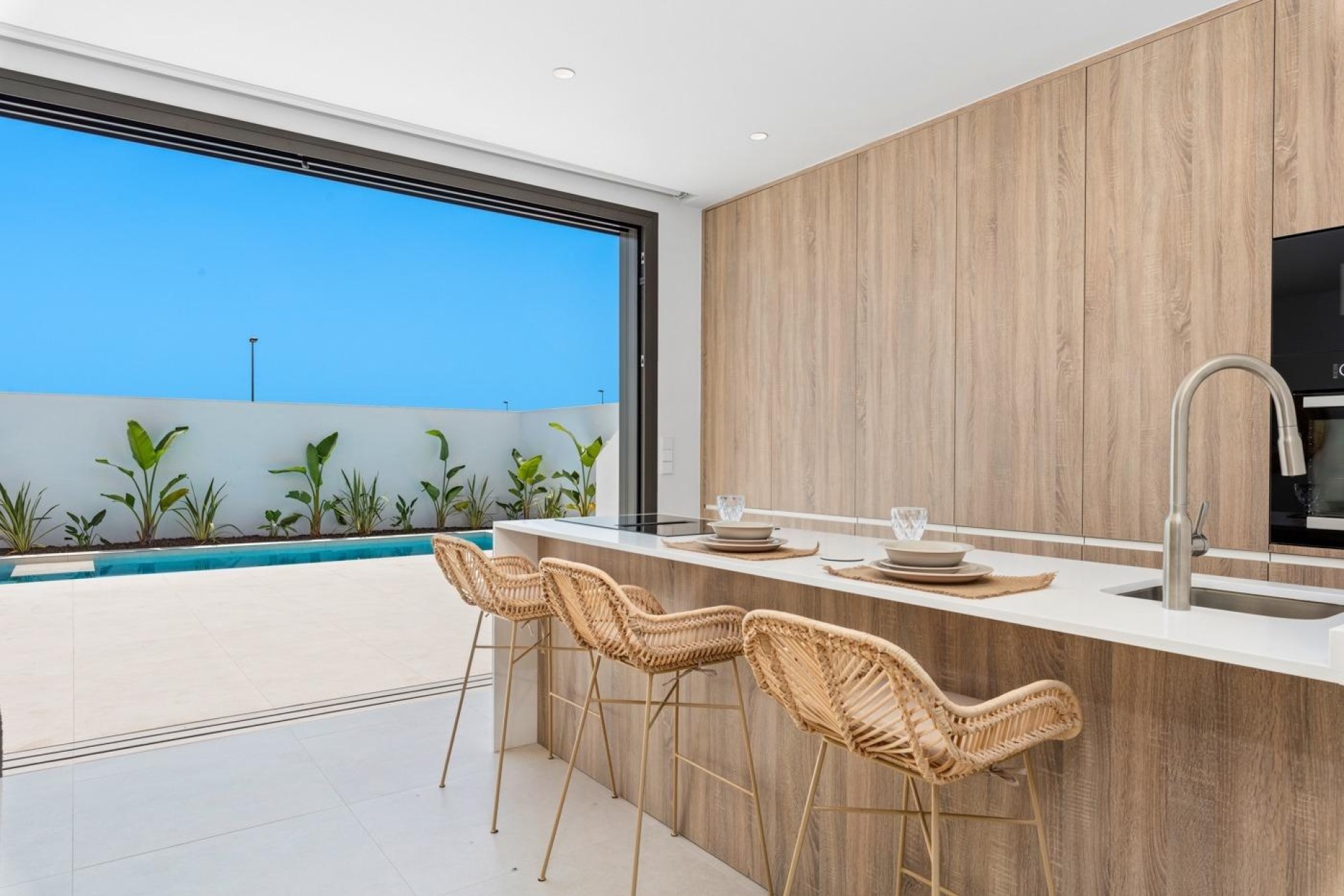 Obra Nueva - Casa de pueblo -
Los Alcazares - Serena Golf