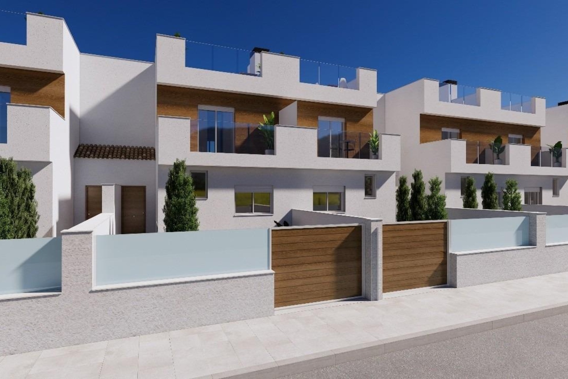 Obra Nueva - Casa de pueblo -
Los Alcazares - Serena Golf