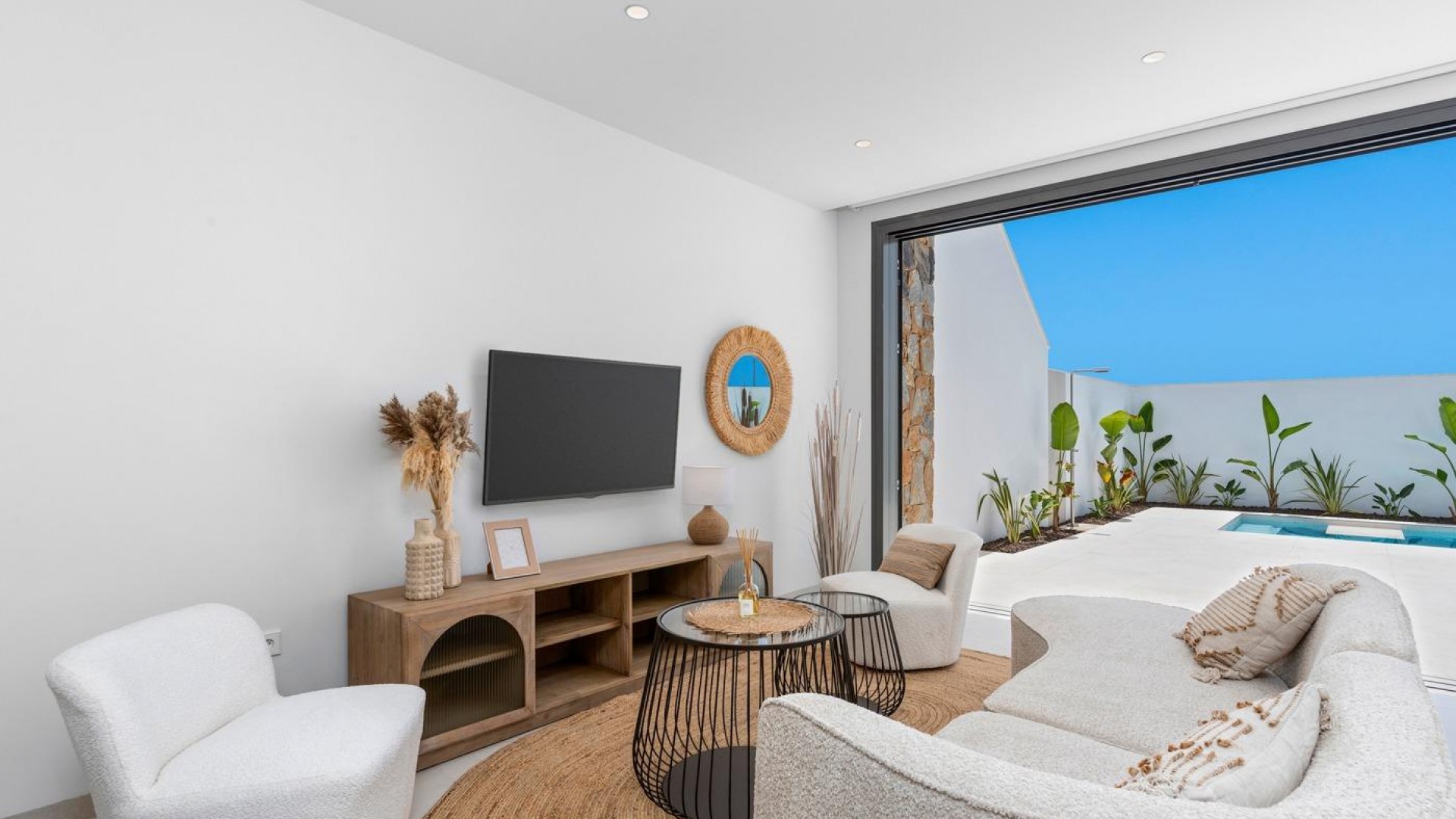 Obra Nueva - Casa de pueblo -
Los Alcazares - Serena Golf