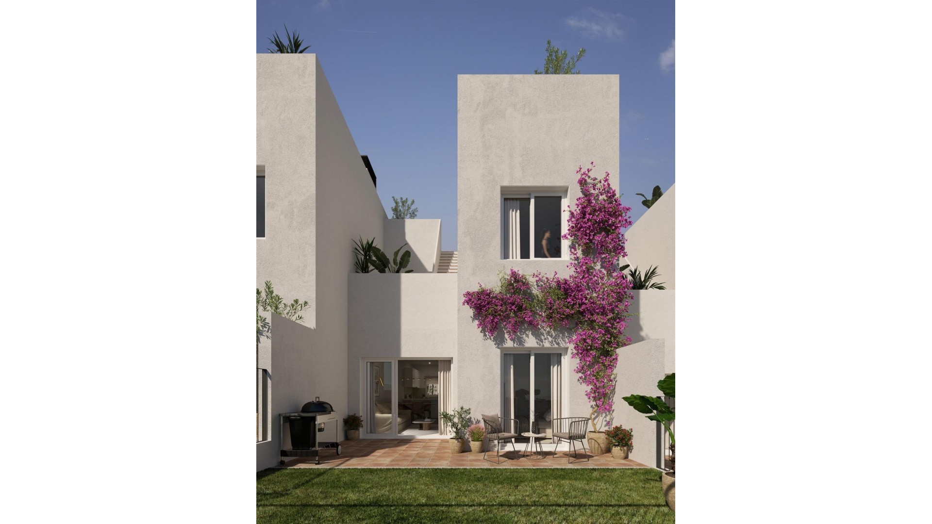 Obra Nueva - Casa de pueblo -
Monforte del Cid - Alenda Golf