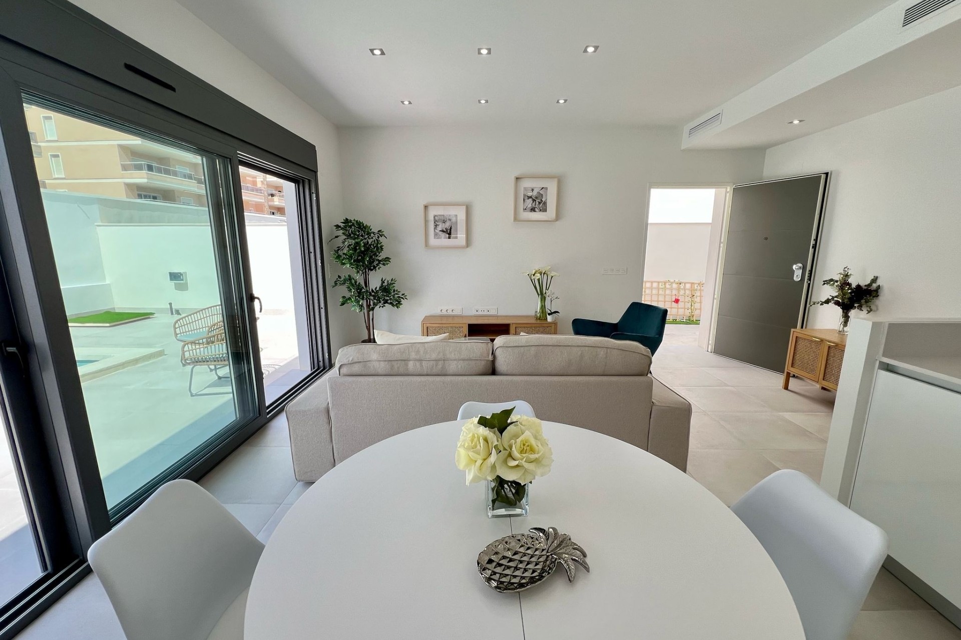 Obra Nueva - Casa de pueblo -
Orihuela Costa