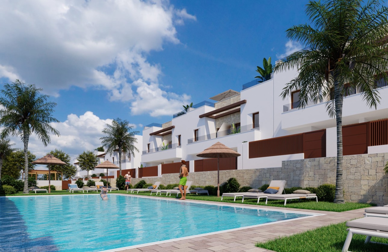 Obra Nueva - Casa de pueblo -
Orihuela Costa