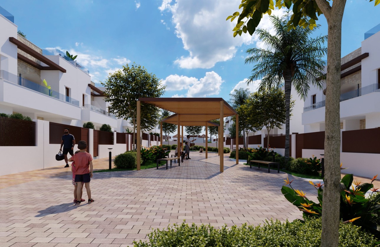 Obra Nueva - Casa de pueblo -
Orihuela Costa