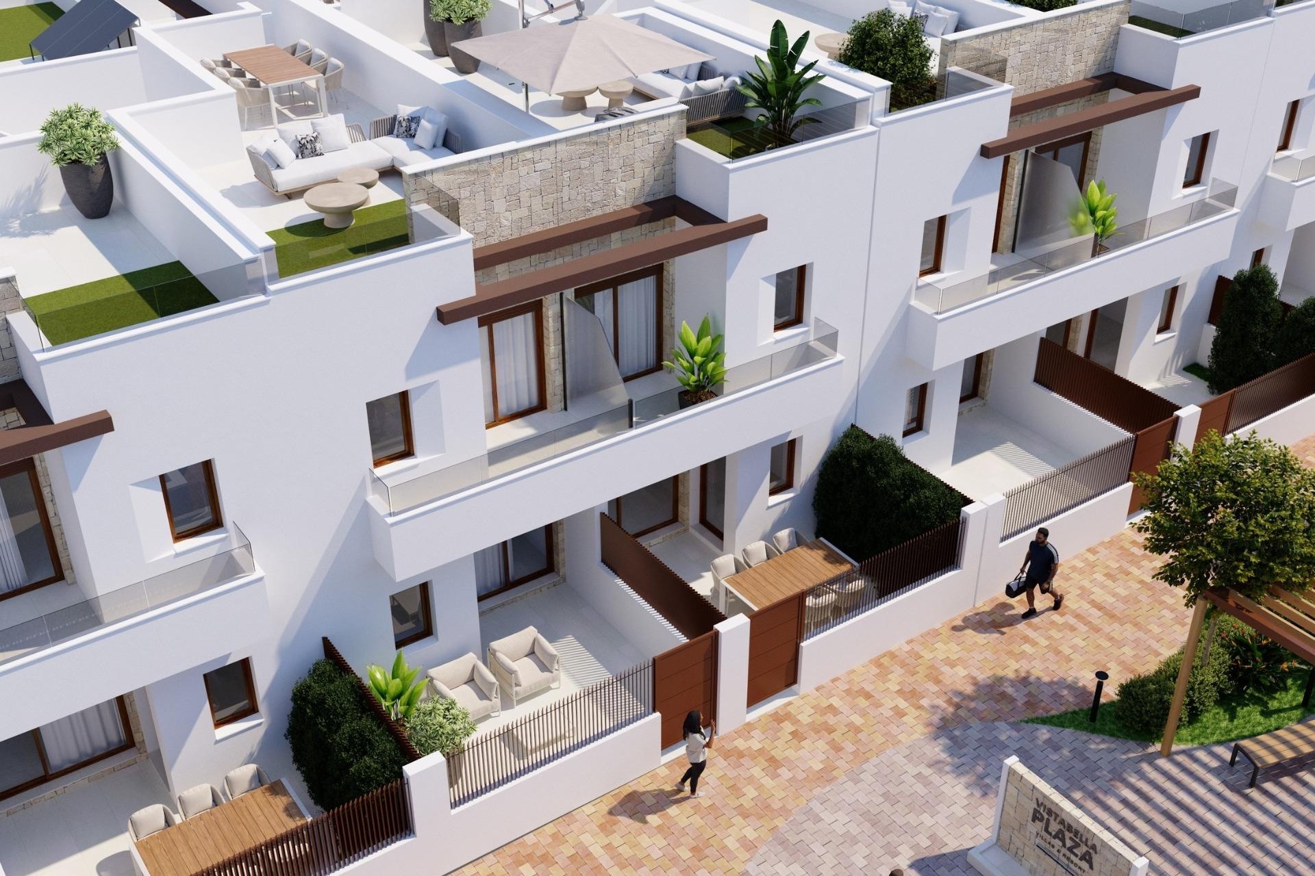 Obra Nueva - Casa de pueblo -
Orihuela - Vistabella Golf
