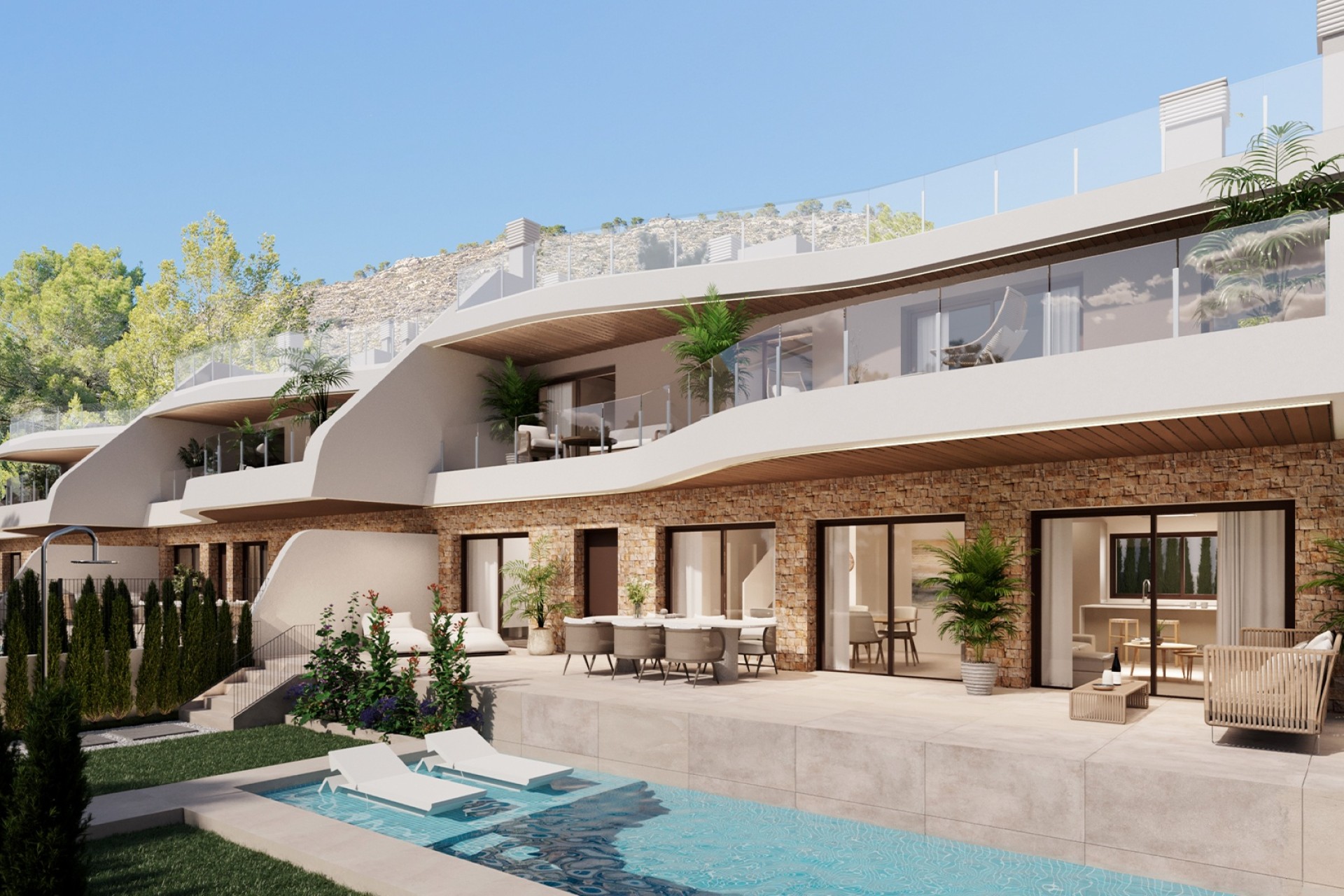 Obra Nueva - Casa de pueblo -
Peguera - Spain