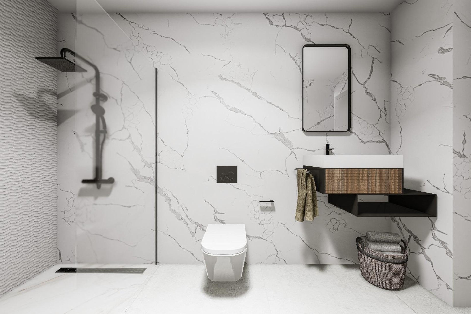 Obra Nueva - Casa de pueblo -
Pilar de la Horadada - Lo Monte