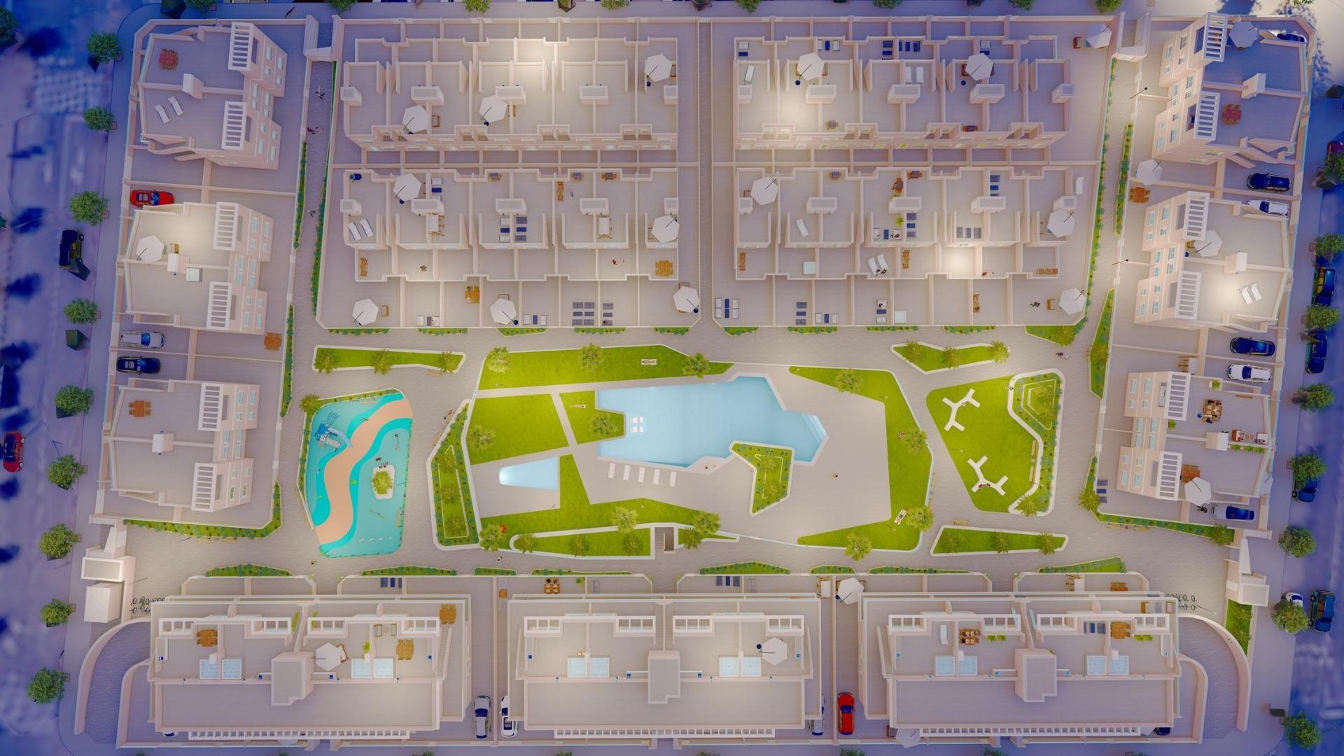 Obra Nueva - Casa de pueblo -
Pilar de la Horadada - Lo Monte