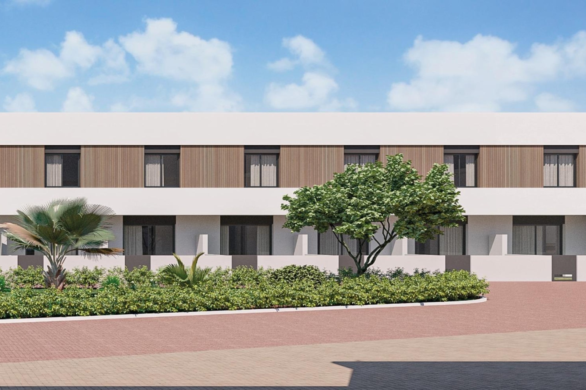 Obra Nueva - Casa de pueblo -
Pilar de la Horadada - pueblo