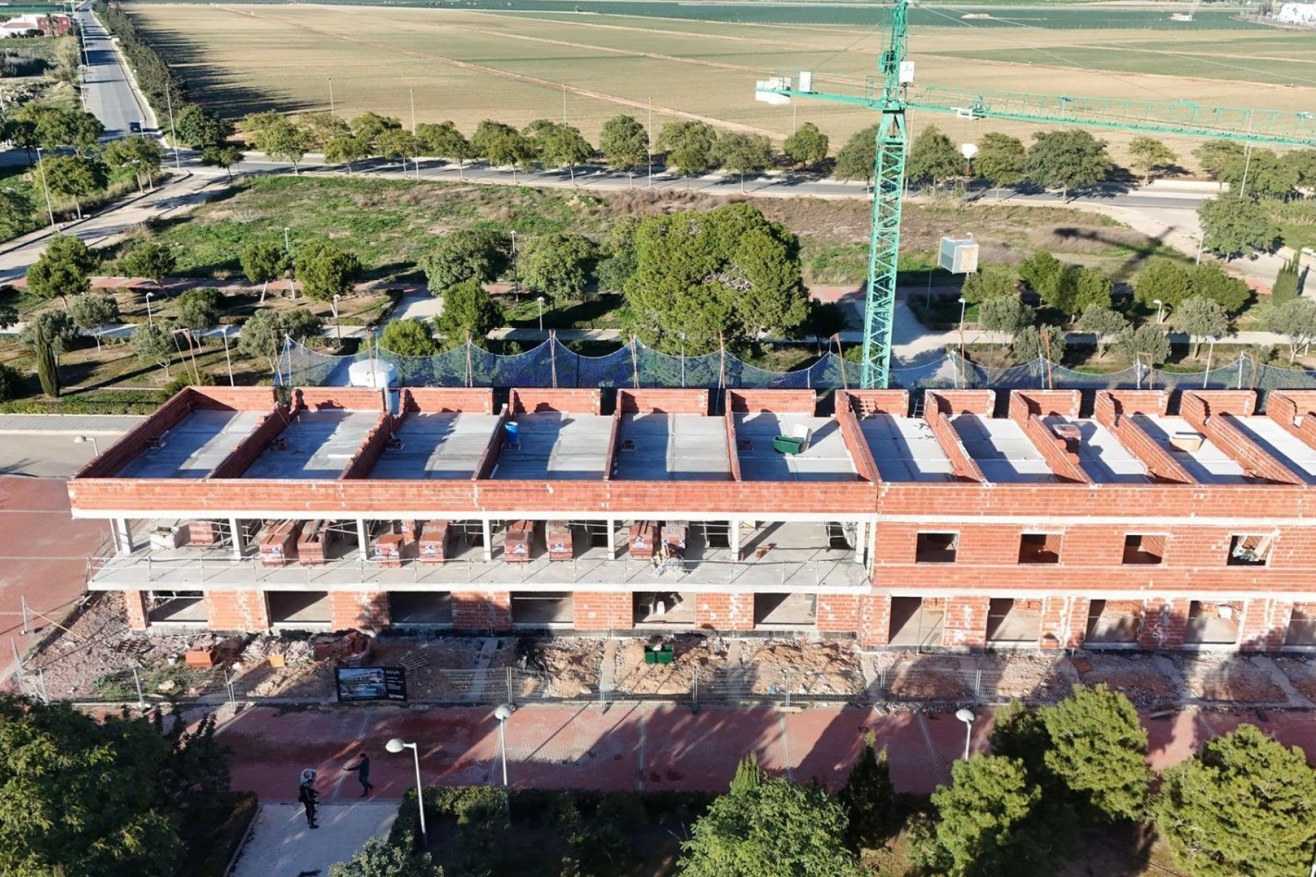 Obra Nueva - Casa de pueblo -
Pilar de la Horadada - pueblo