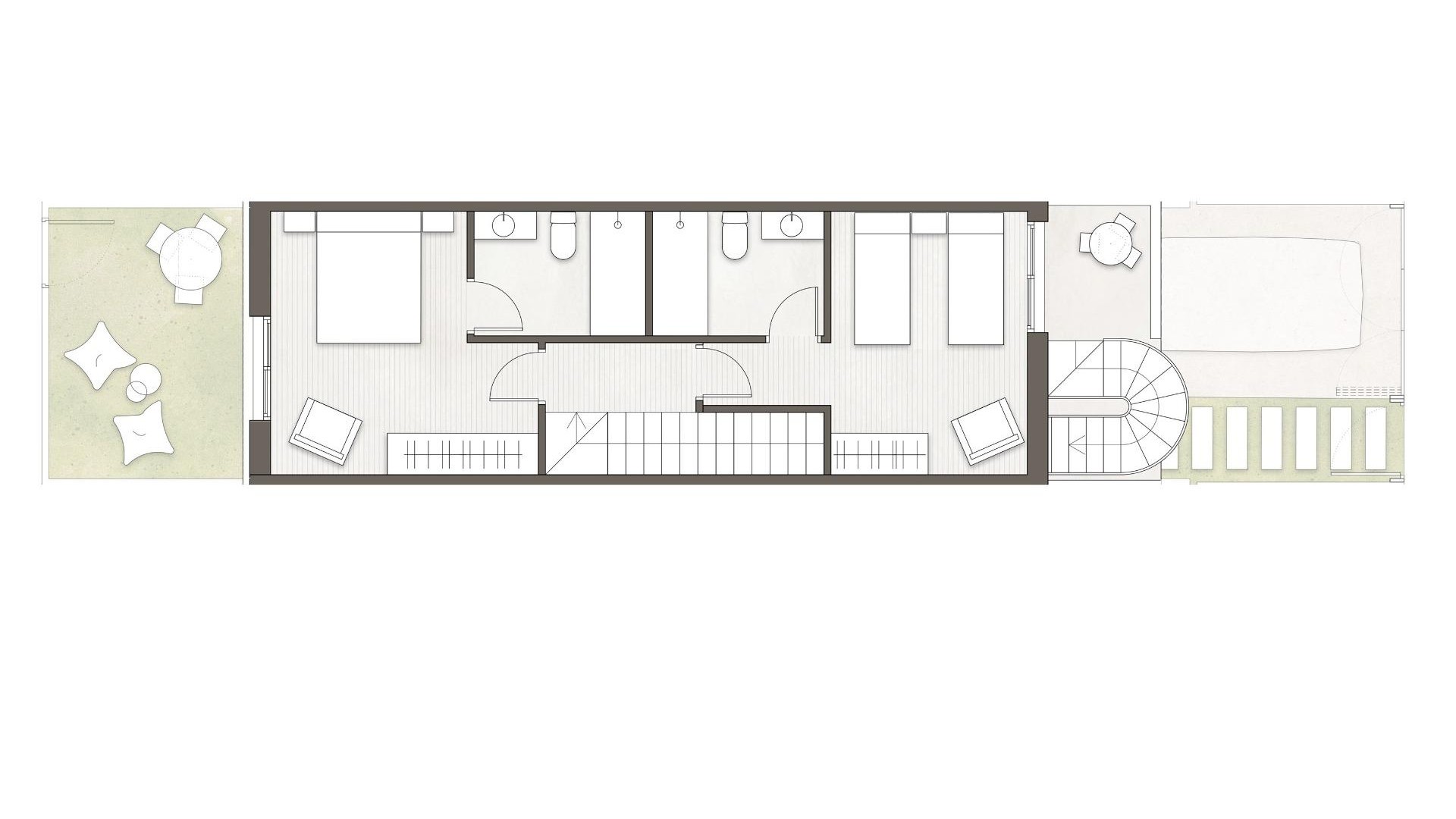 Obra Nueva - Casa de pueblo -
Pilar de la Horadada - pueblo