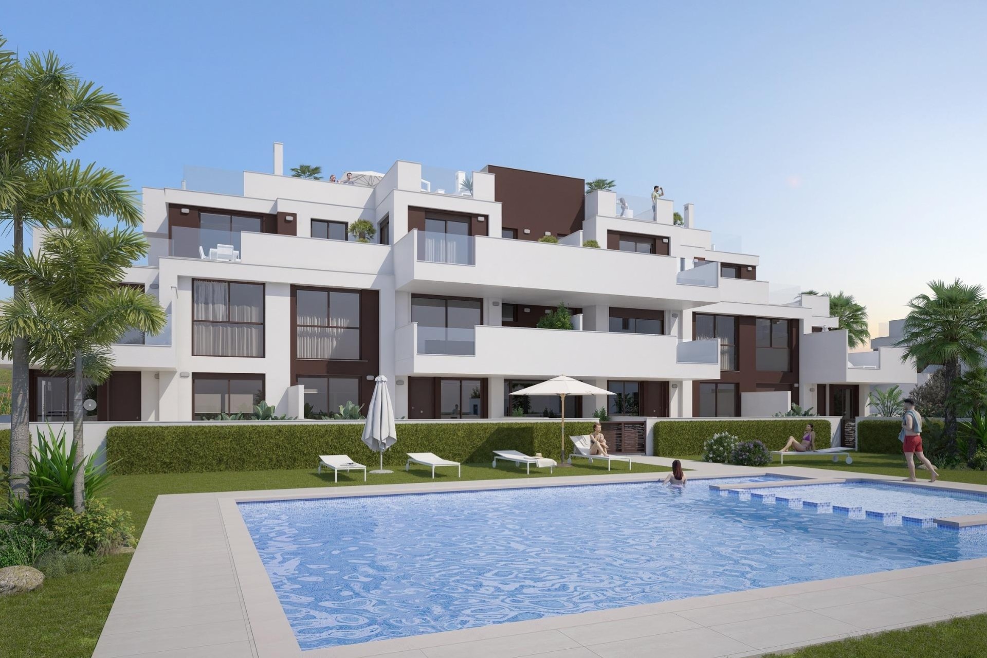 Obra Nueva - Casa de pueblo -
Pilar de la Horadada - Torre de la Horadada