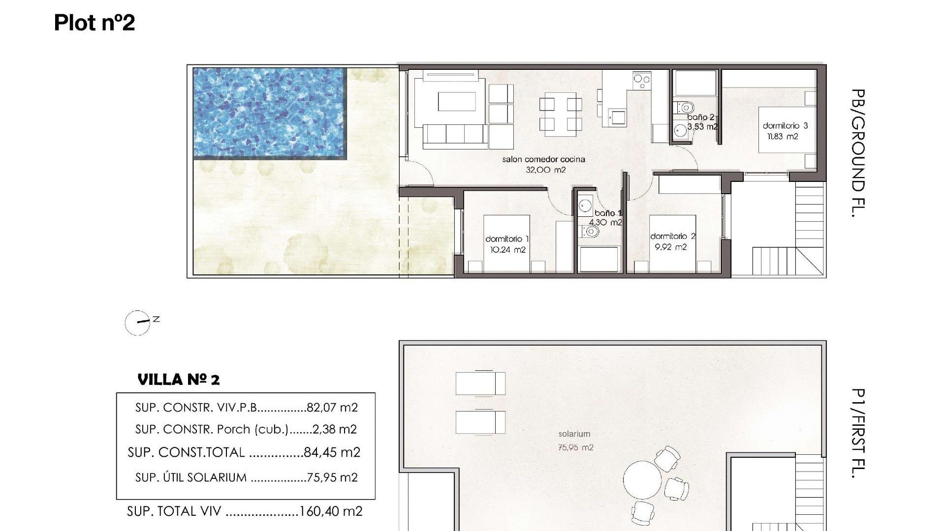 Obra Nueva - Casa de pueblo -
Pilar de la Horadada