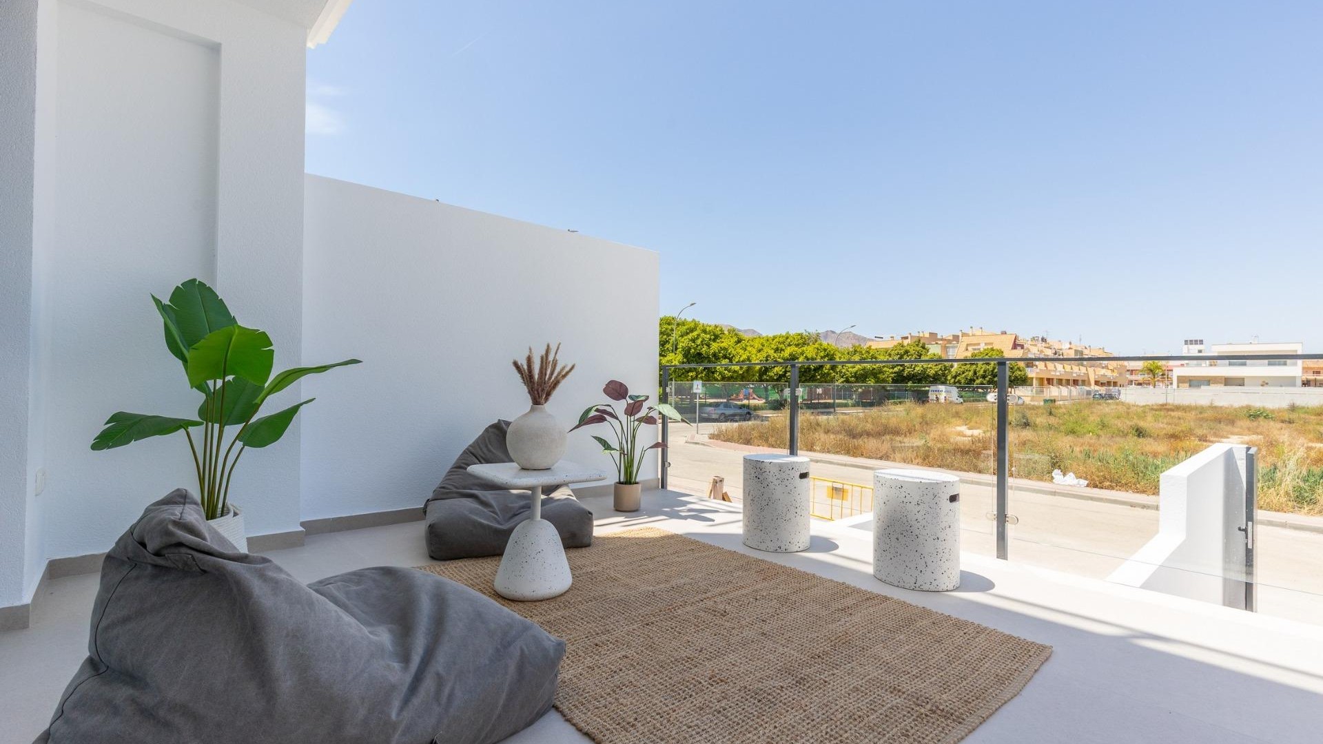 Obra Nueva - Casa de pueblo -
Rafal - pueblo