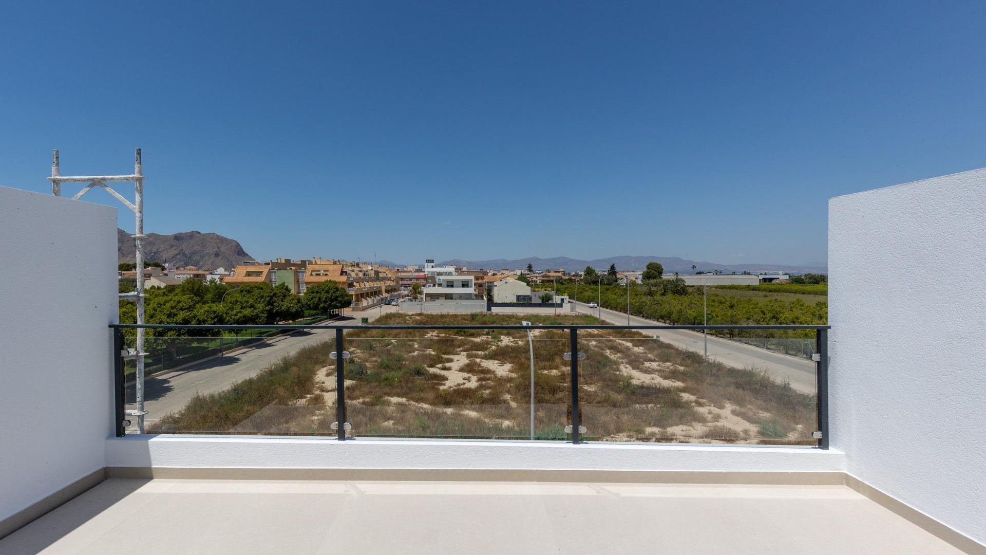 Obra Nueva - Casa de pueblo -
Rafal - pueblo