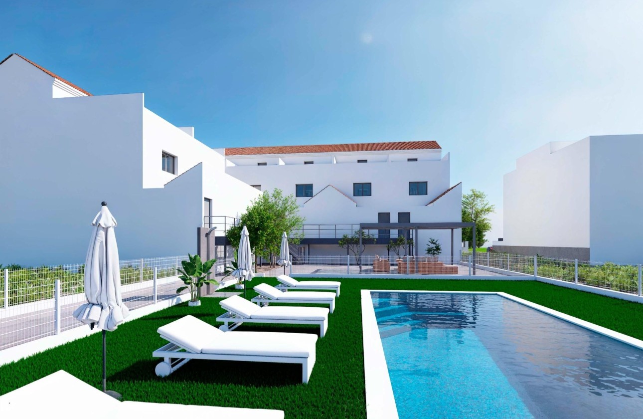 Obra Nueva - Casa de pueblo -
Rafal - pueblo