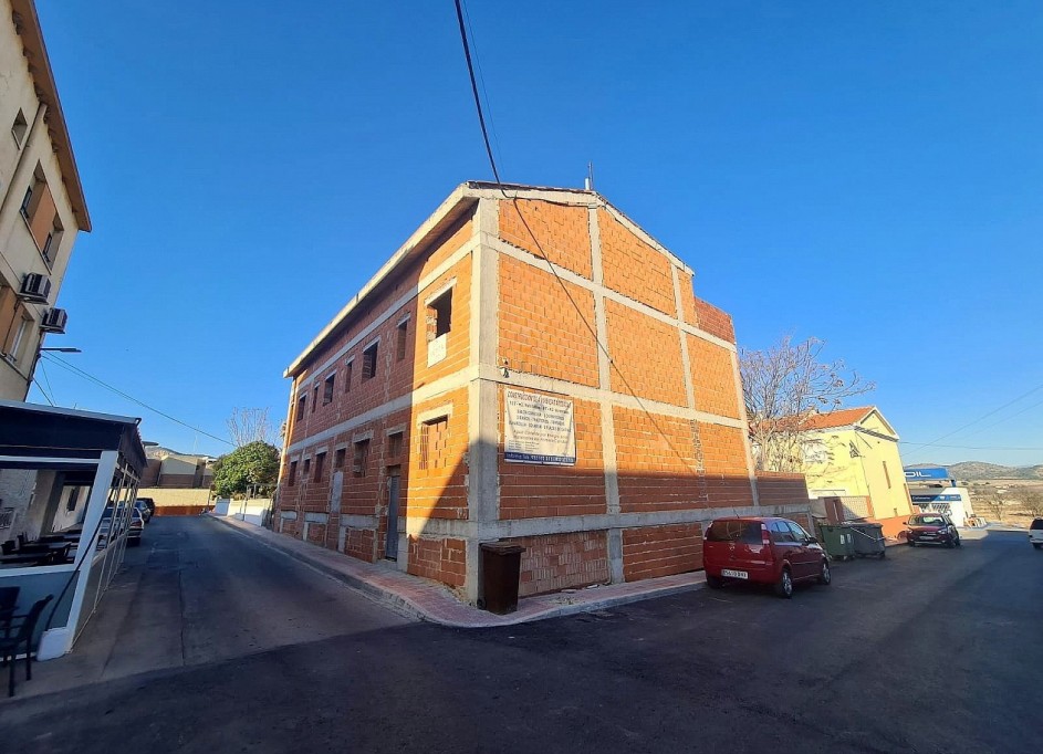 Obra Nueva - Casa de pueblo -
Salinas