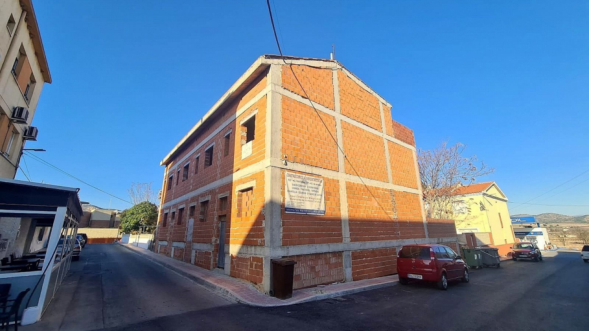 Obra Nueva - Casa de pueblo -
Salinas