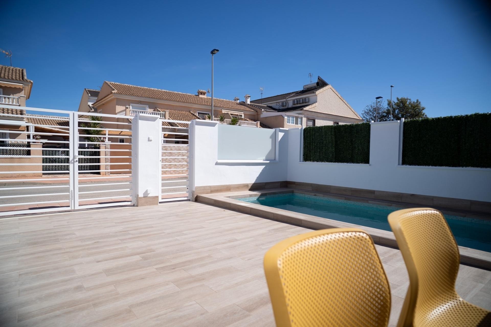Obra Nueva - Casa de pueblo -
San Javier - Parque del doce