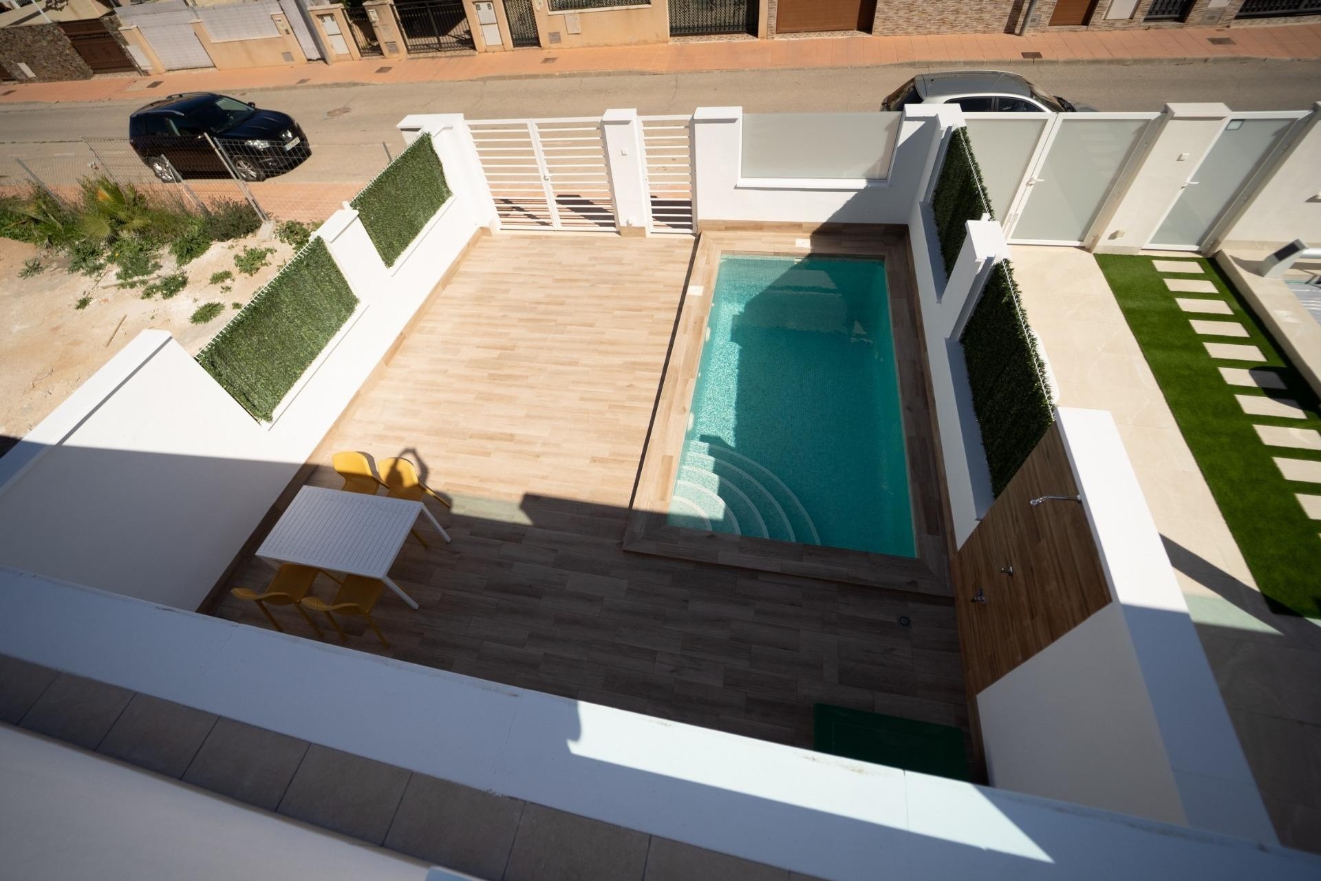 Obra Nueva - Casa de pueblo -
San Javier - Parque del doce