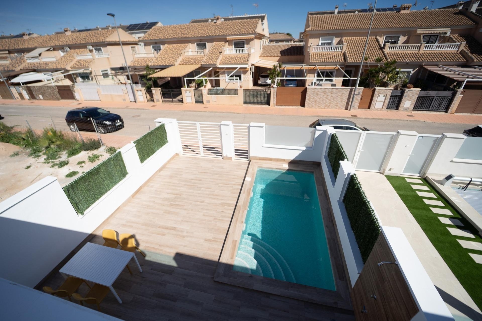 Obra Nueva - Casa de pueblo -
San Javier - Parque del doce