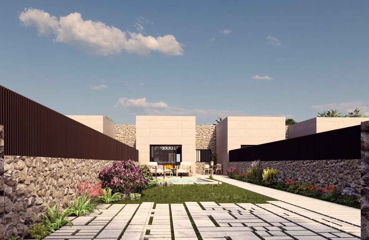 Obra Nueva - Casa de pueblo -
Sangonera la Verde