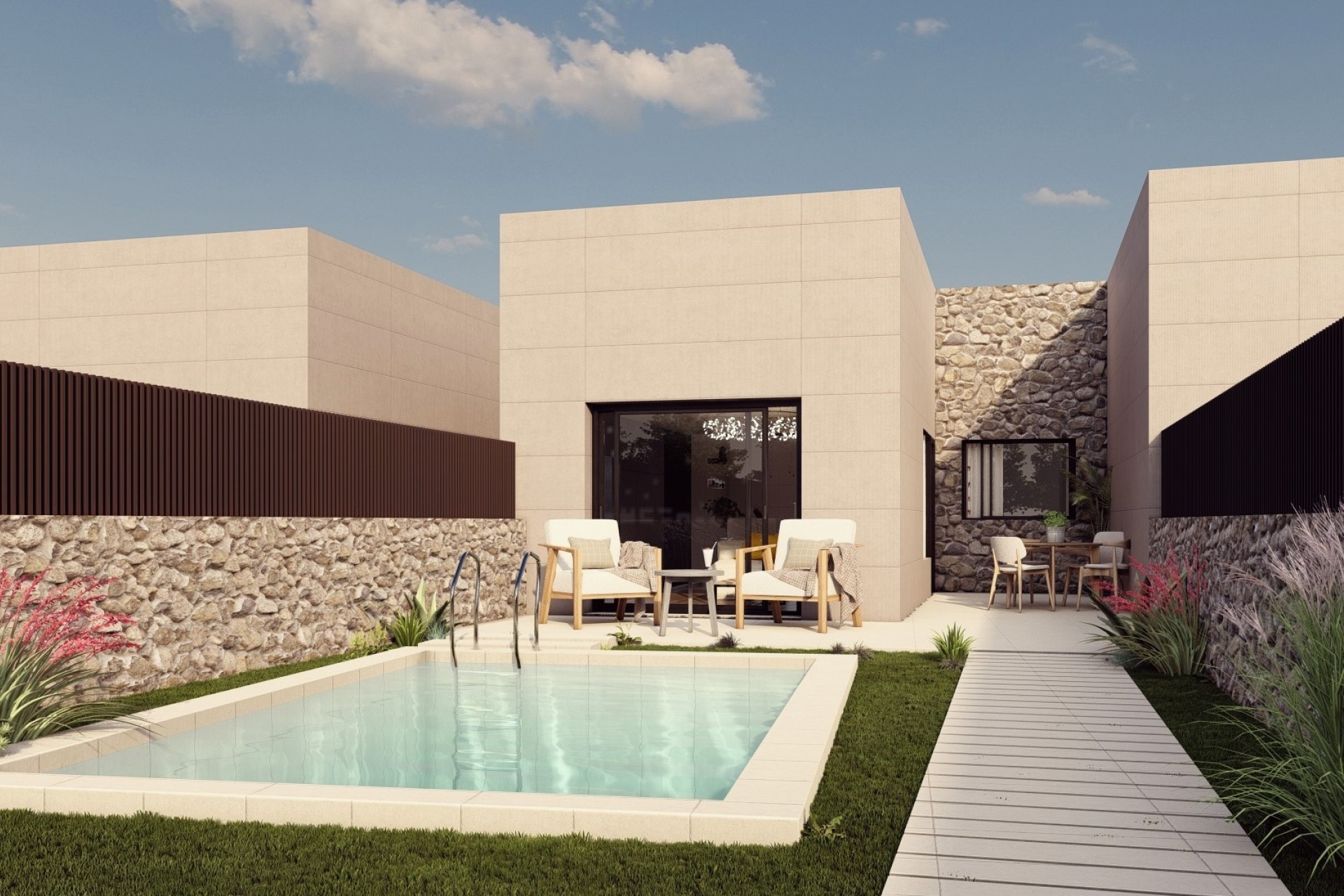 Obra Nueva - Casa de pueblo -
Sangonera la Verde