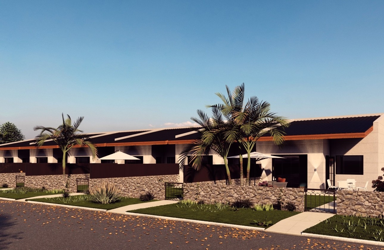 Obra Nueva - Casa de pueblo -
Sangonera la Verde