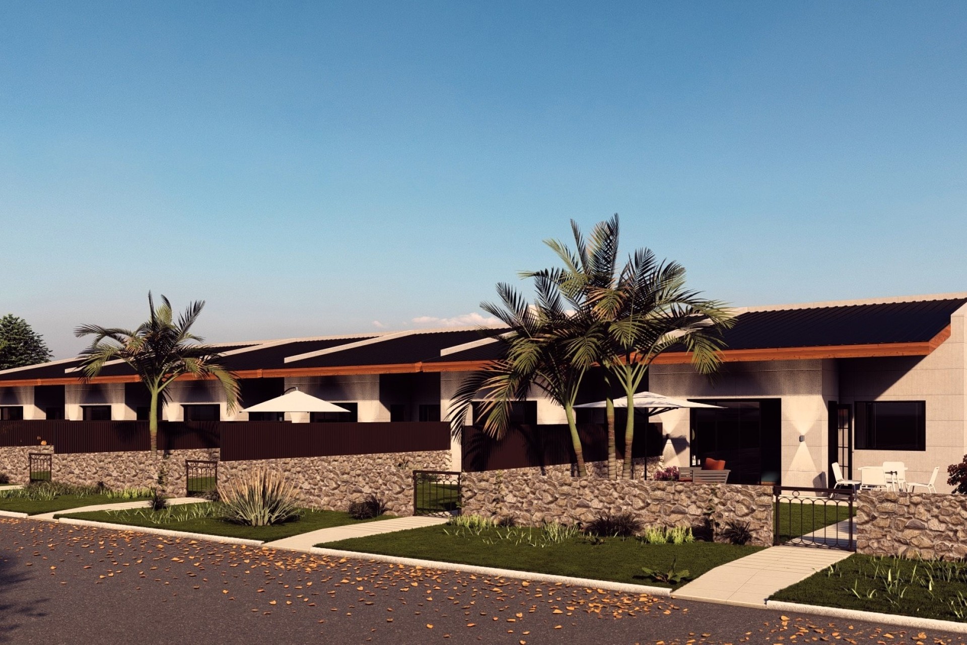 Obra Nueva - Casa de pueblo -
Sangonera la Verde