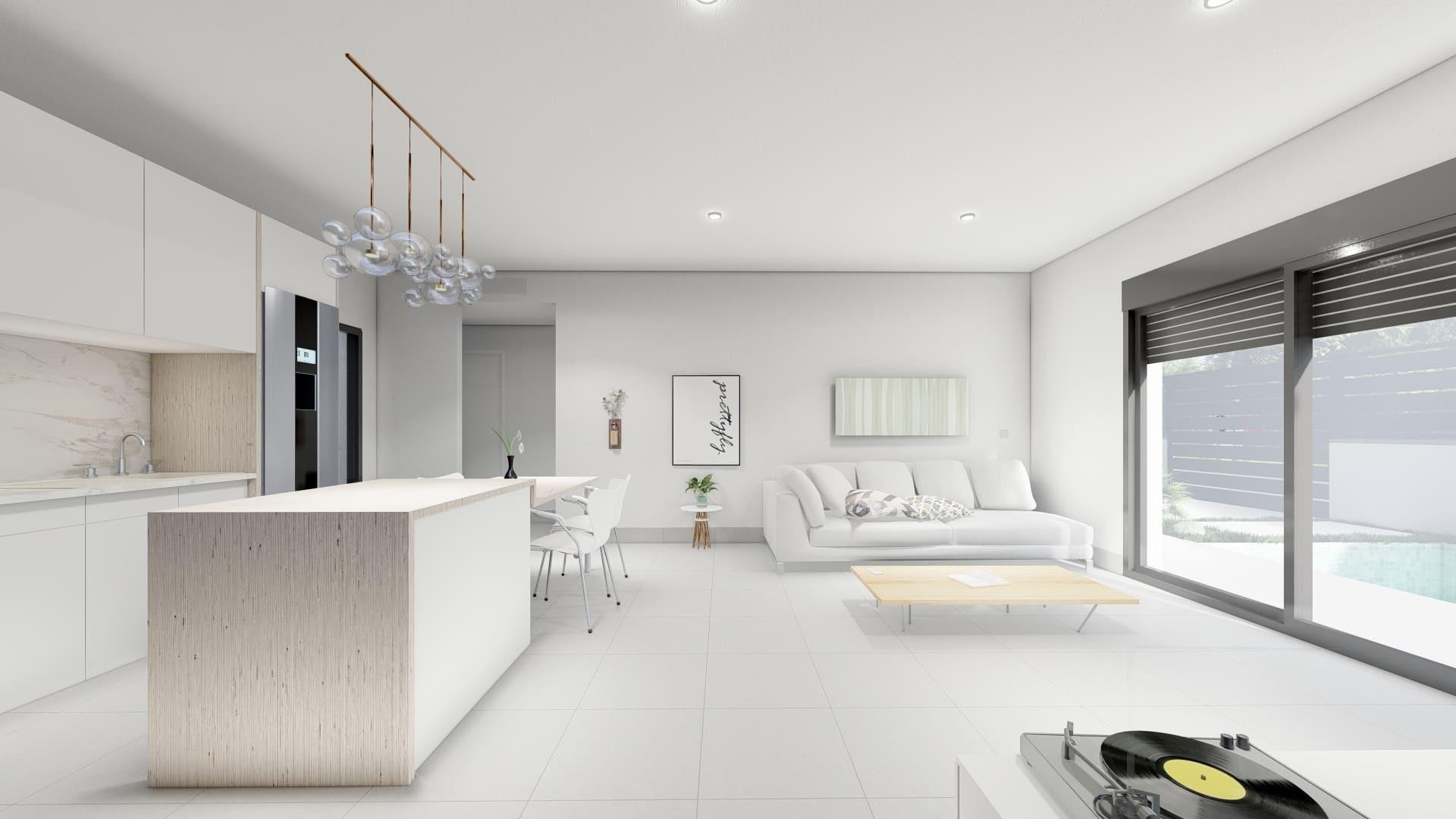 Obra Nueva - Casa de pueblo -
Torre Pacheco - Roldán