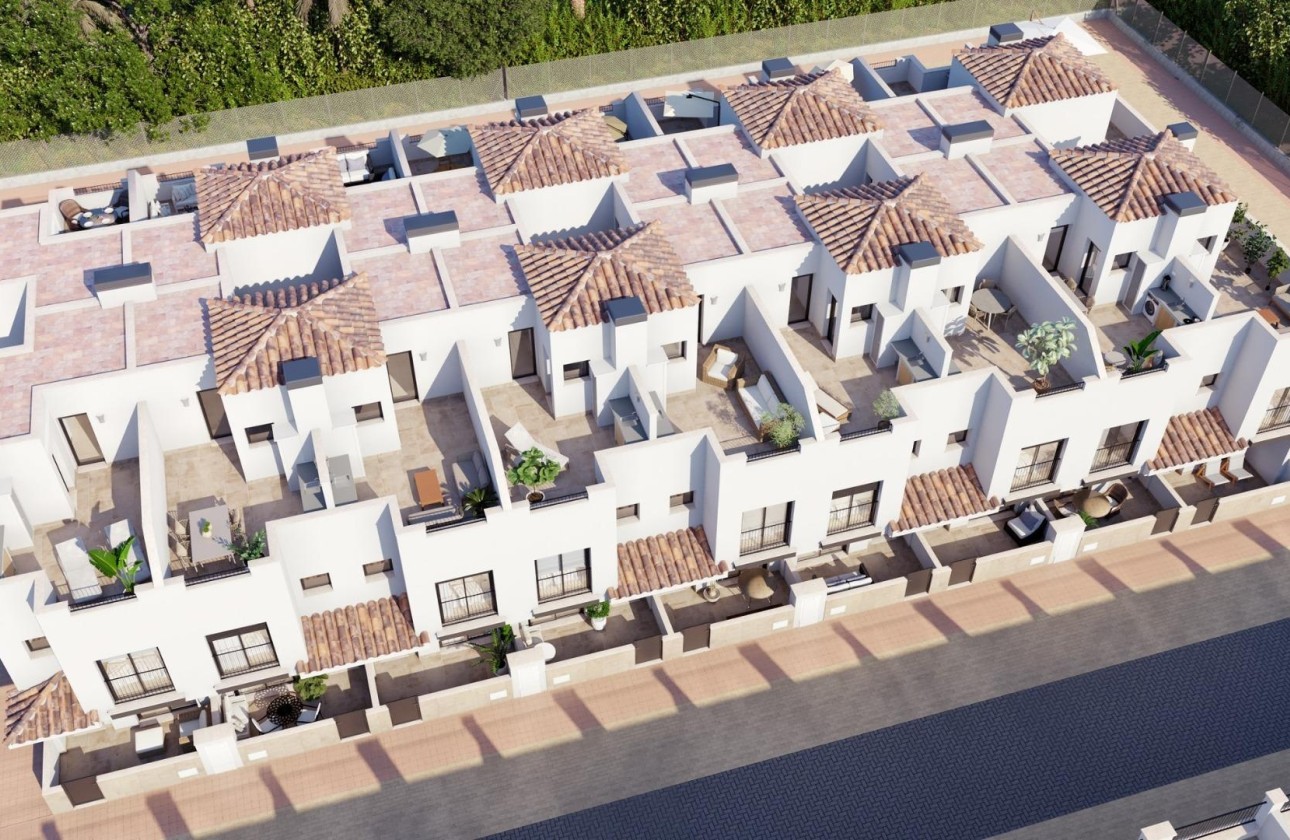 Obra Nueva - Casa de pueblo -
Torre Pacheco - Santa Rosalia pueblo