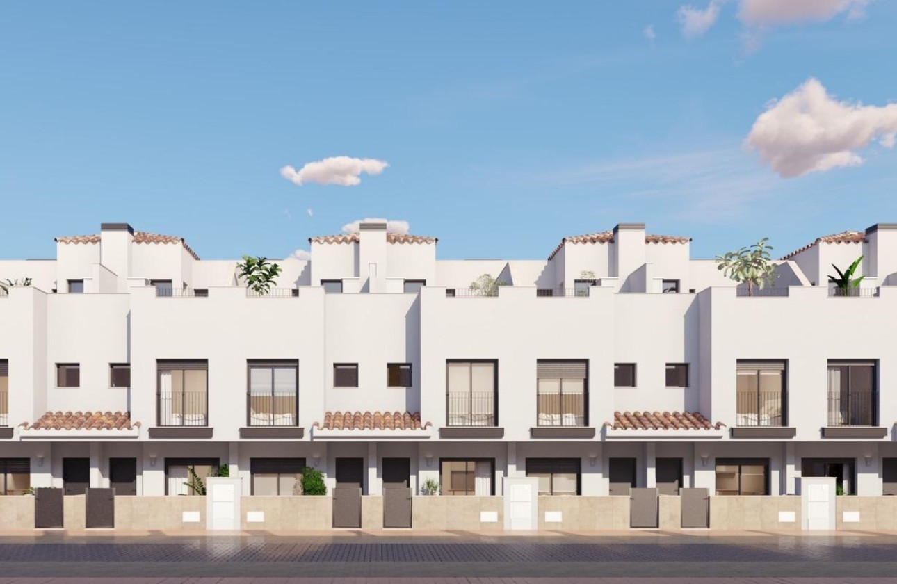 Obra Nueva - Casa de pueblo -
Torre Pacheco - Santa Rosalia pueblo