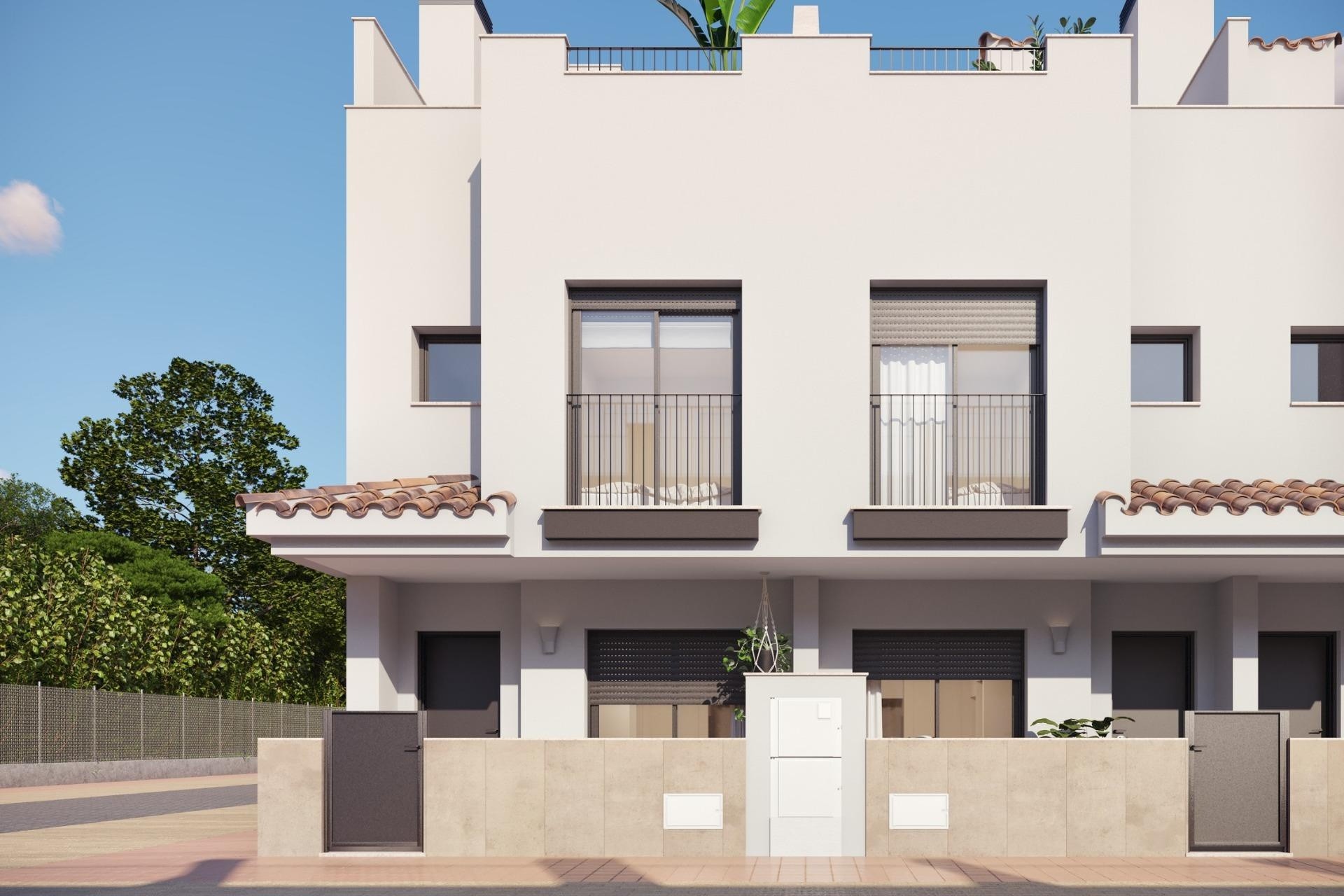 Obra Nueva - Casa de pueblo -
Torre Pacheco - Santa Rosalia pueblo