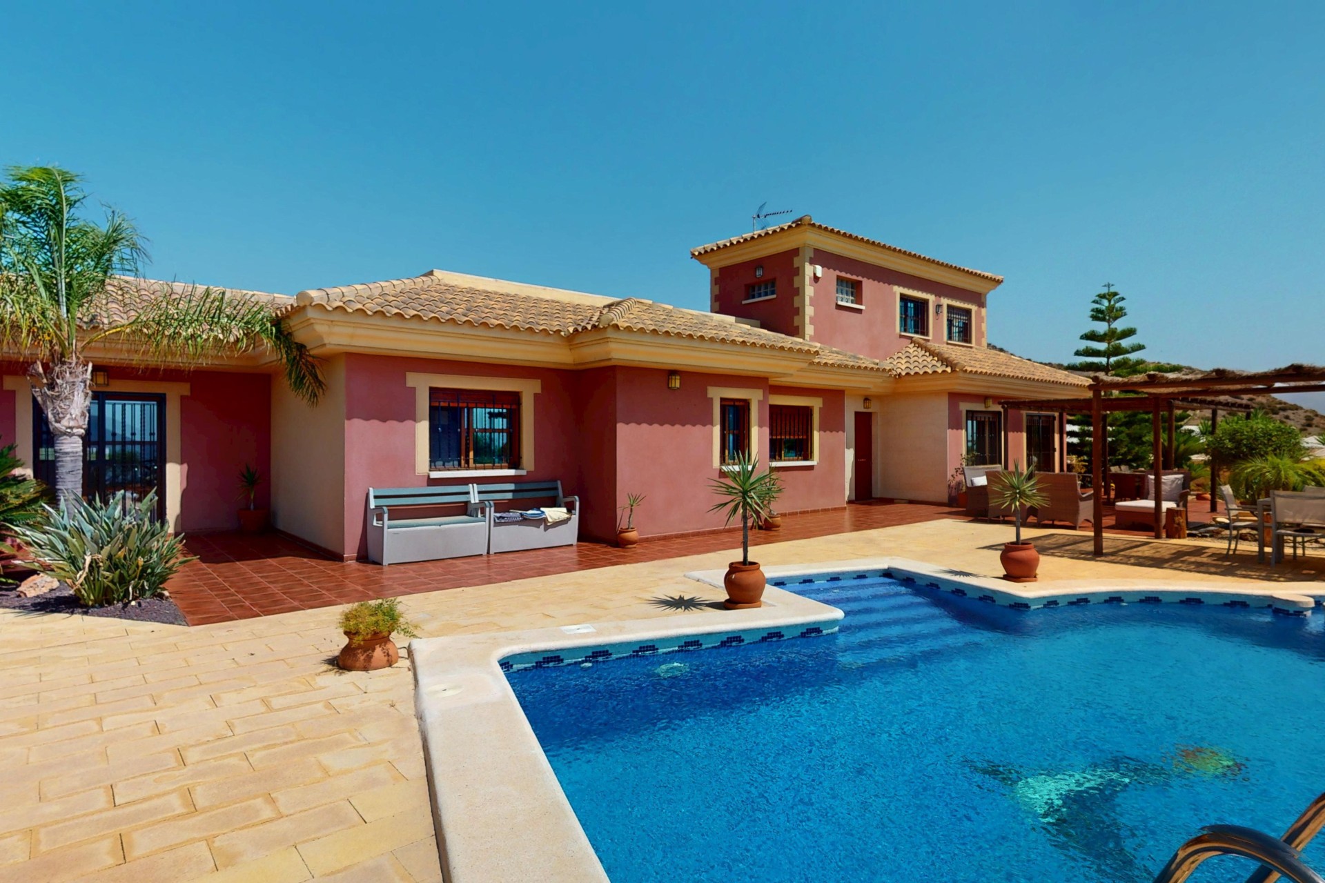 Obra Nueva - Chalet Independiente -
Águilas