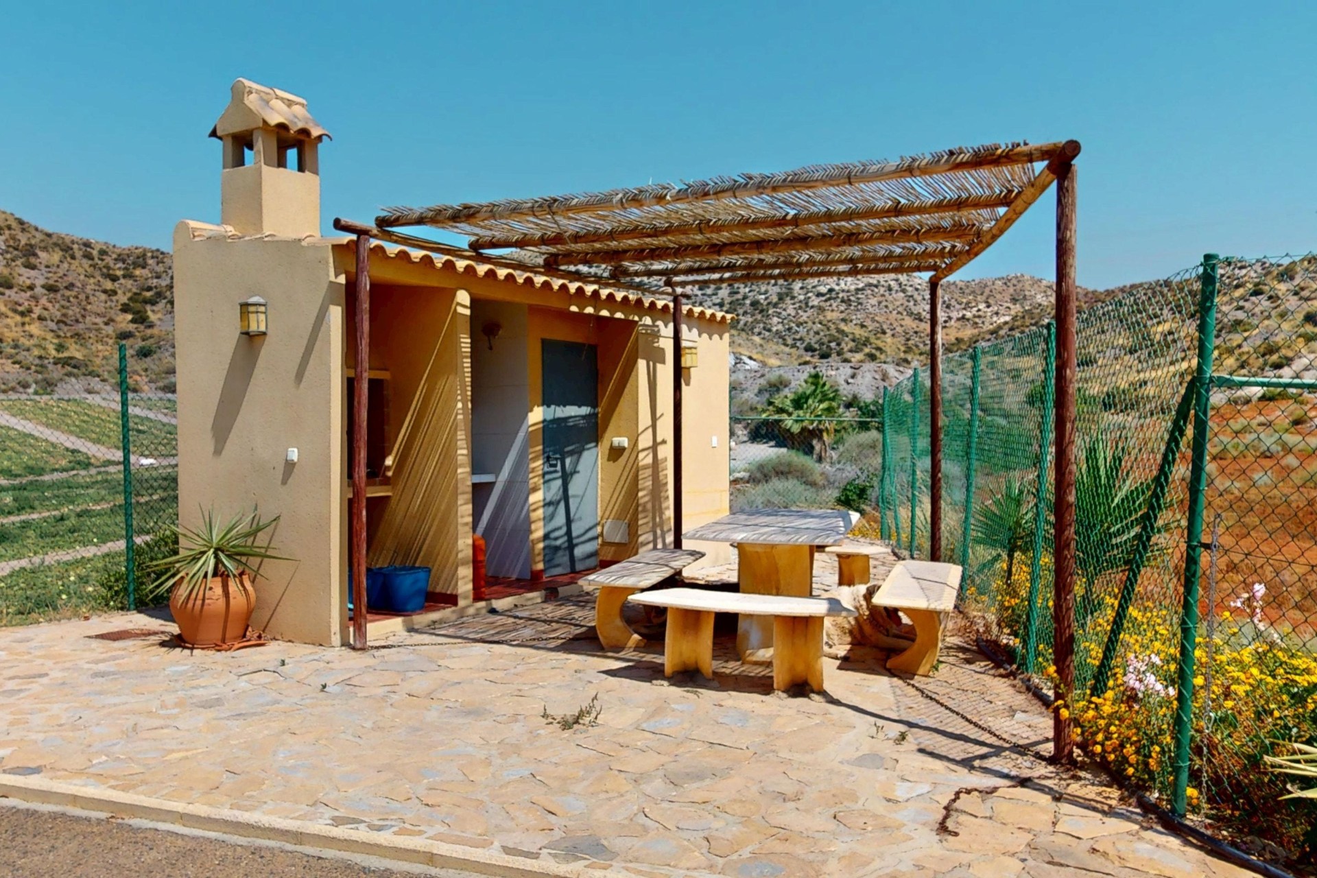 Obra Nueva - Chalet Independiente -
Águilas