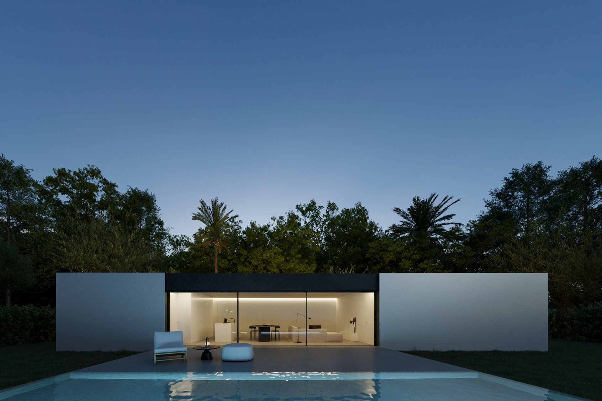 Obra Nueva - Chalet Independiente -
Alfaz del Pi - Alfas del Pí