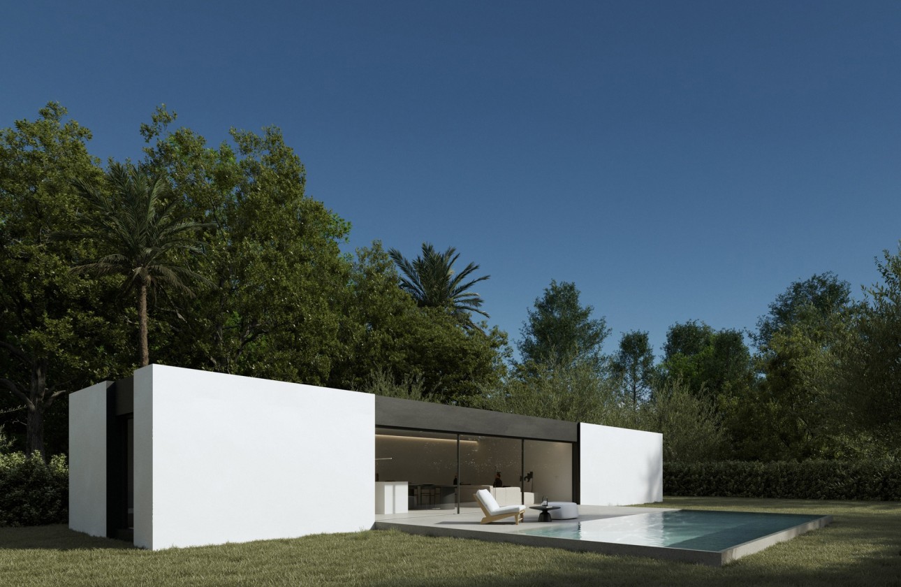 Obra Nueva - Chalet Independiente -
Alfaz del Pi - Alfas del Pí