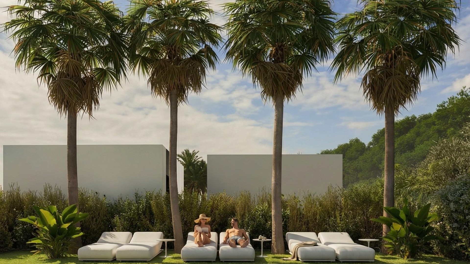 Obra Nueva - Chalet Independiente -
Alfaz del Pi - Barranc Fondo