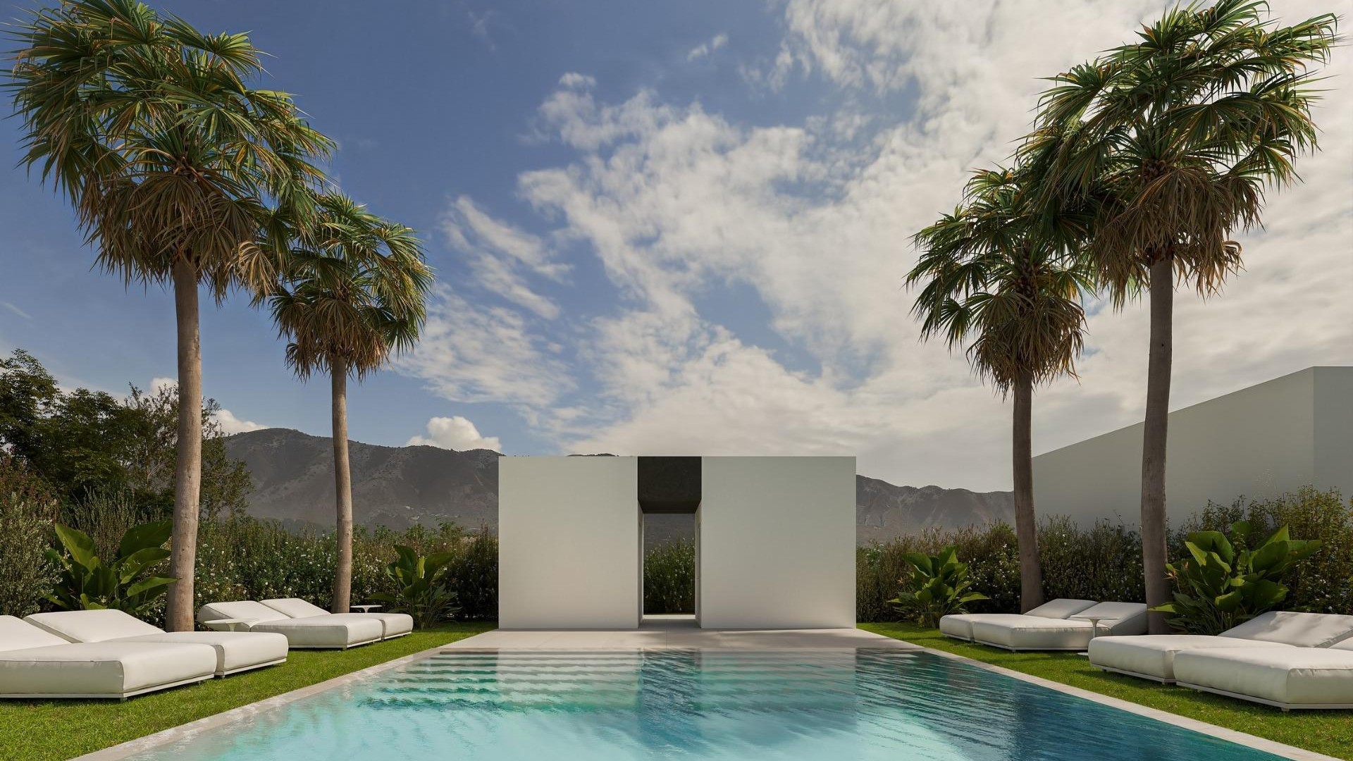 Obra Nueva - Chalet Independiente -
Alfaz del Pi - Barranc Fondo