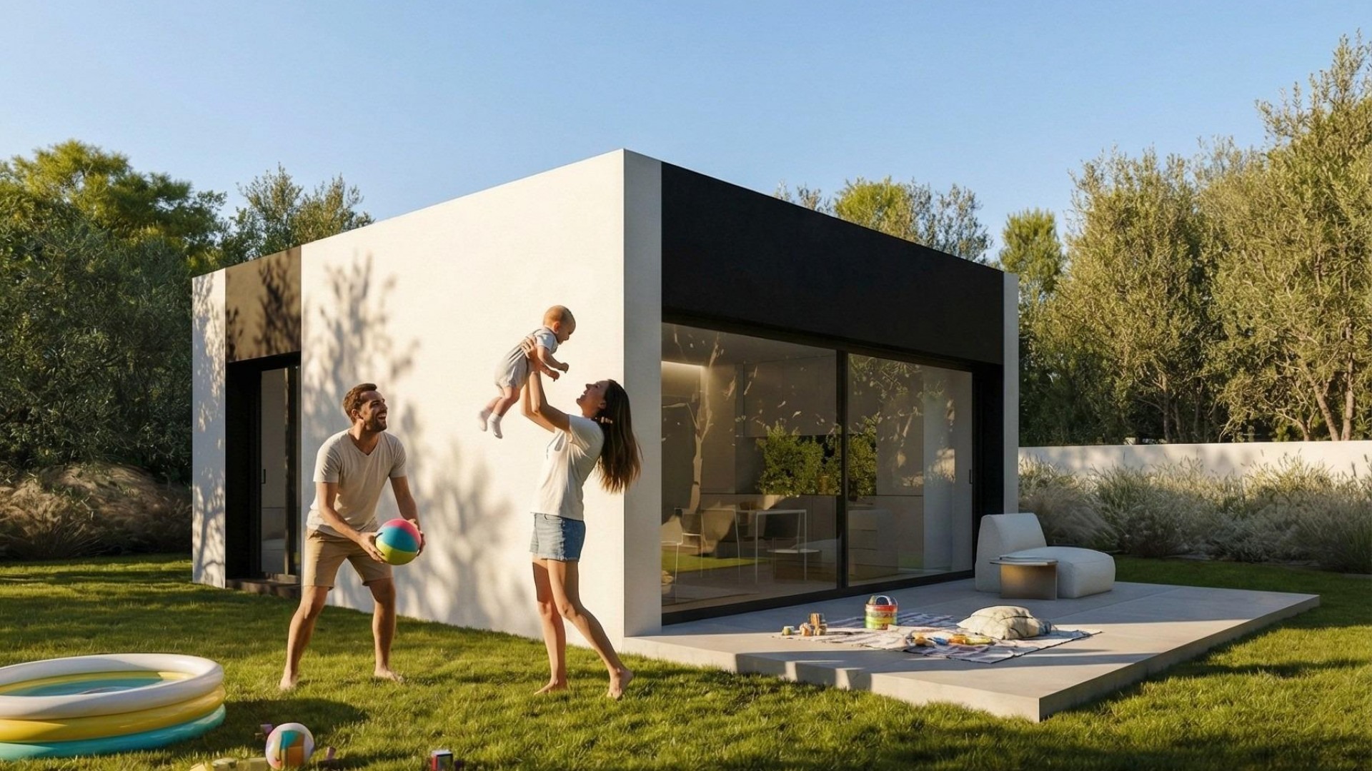 Obra Nueva - Chalet Independiente -
Alfaz del Pi - Barranc Fondo