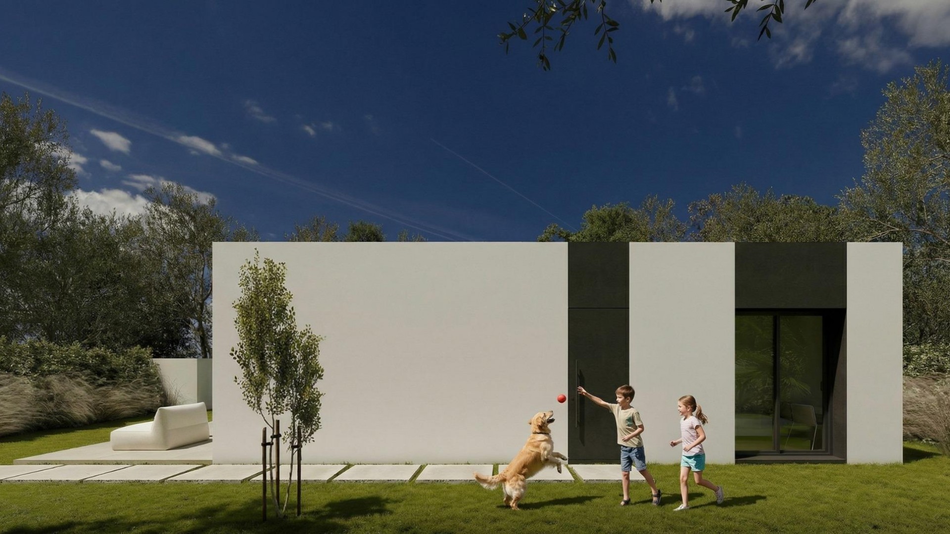 Obra Nueva - Chalet Independiente -
Alfaz del Pi - Barranc Fondo